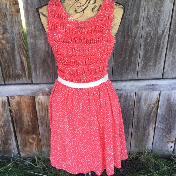 Anthropologie Dresses & Skirts - Anthropologie Postage Stamp Summer dress sz small